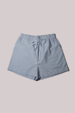 bermuda infantil estampada com cós de elástico e bolsos, perfeita para look lindos e despojados