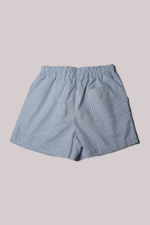 bermuda infantil estampada com cós de elástico e bolsos, perfeita para look lindos e despojados