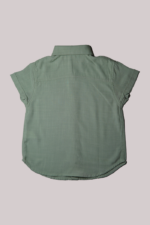 Camisa tecido liso infantil