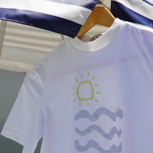 t-shirt olivo kids camiseta branca basica ao sol