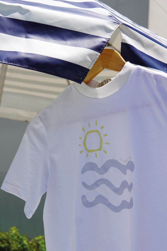 t-shirt olivo kids camiseta branca basica ao sol