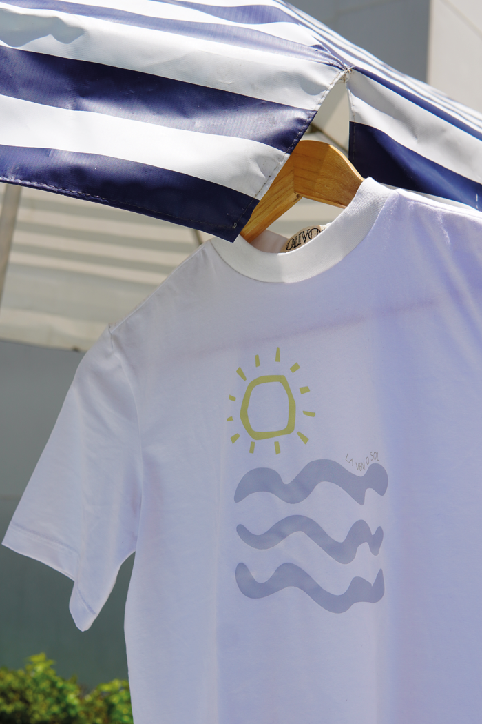 t-shirt olivo kids camiseta branca basica ao sol